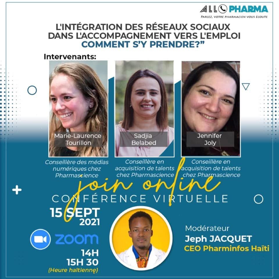 Allo Pharma, conférence virtuelle