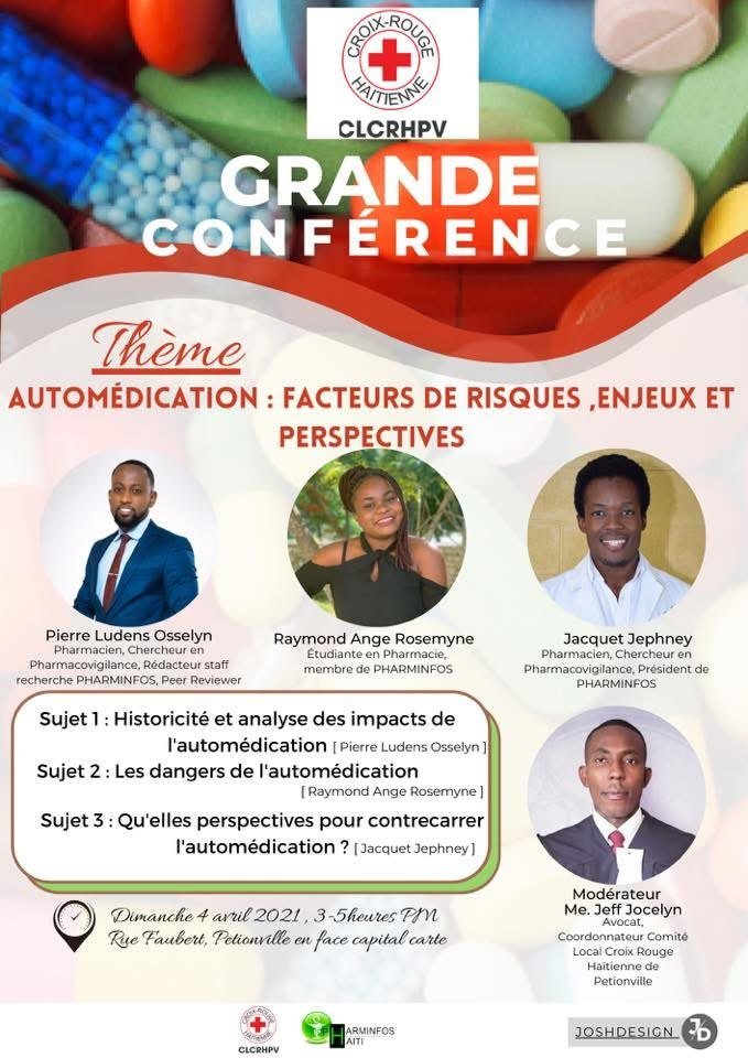 Croix-Rouge haïtienne, grande conférence