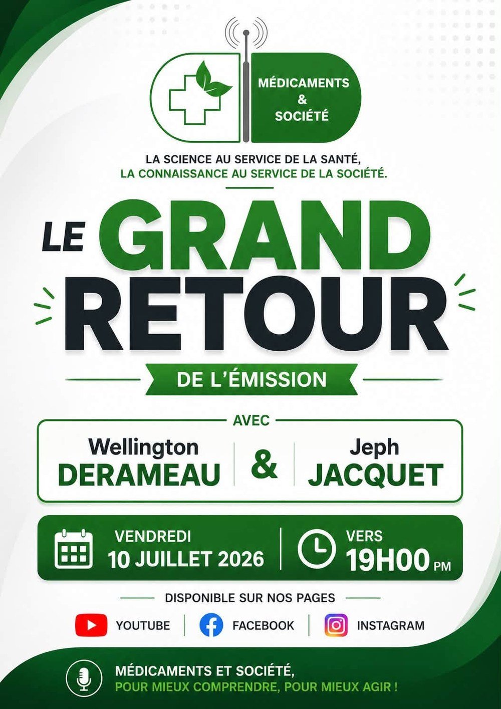 Le grand retour
