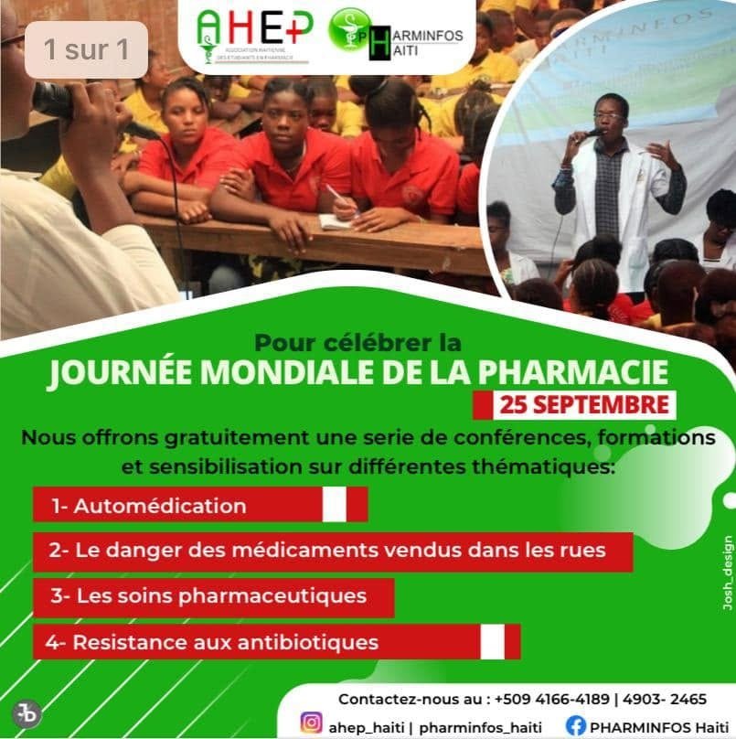 Journée mondiale de la pharmacie